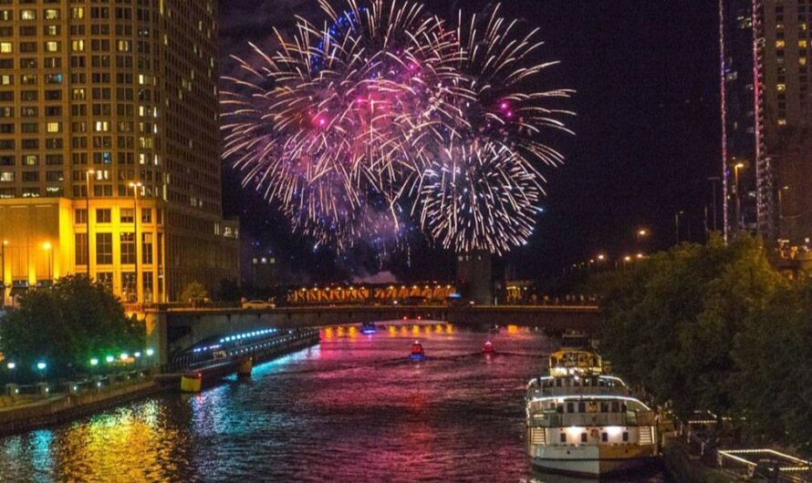New Year Fireworks in Chicago for 2026: Downtown Show Details, Viewing Areas, and Nearby Events