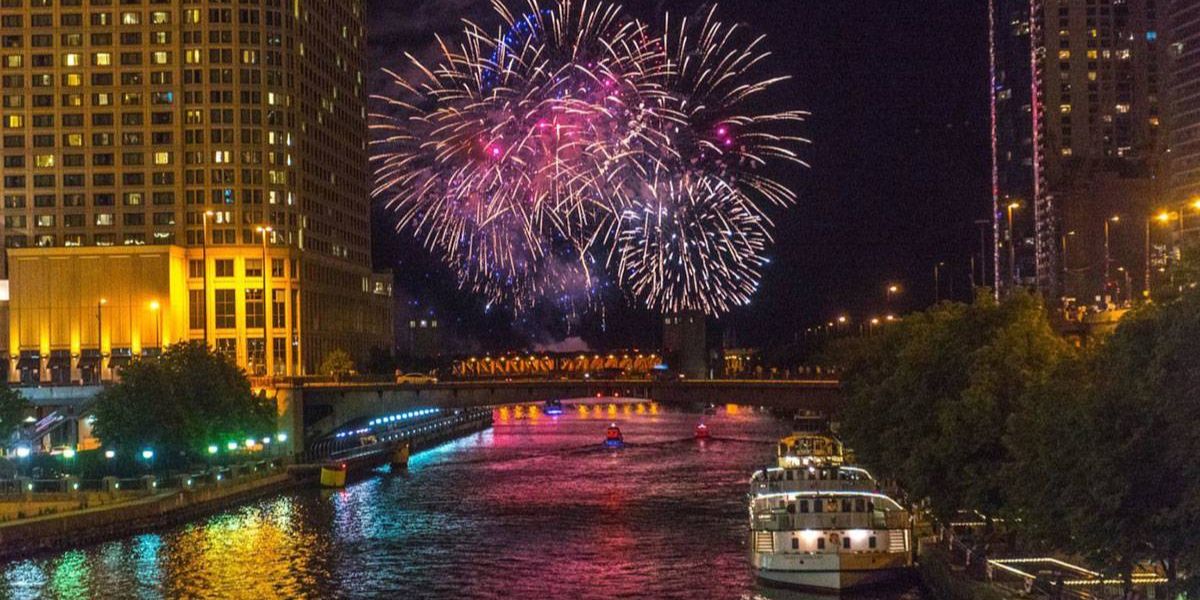New Year Fireworks Chicago 2025 Downtown Show Details, Viewing Areas, and Nearby Events