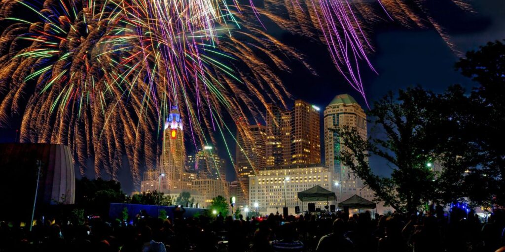 New Year Fireworks Columbus 2025 Downtown Show Details, Viewing Areas, and Nearby Events (1)