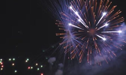 New Year Fireworks El Paso 2025 Show Details, Viewing Areas, and Nearby Events