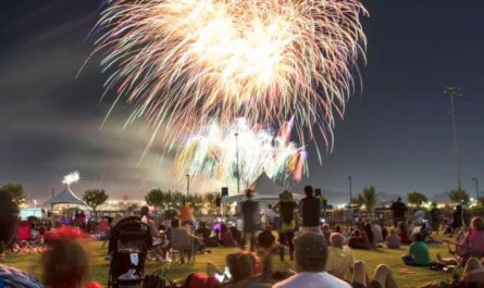 New Year Fireworks Henderson 2025 Downtown Show Details, Viewing Areas, and Nearby Events
