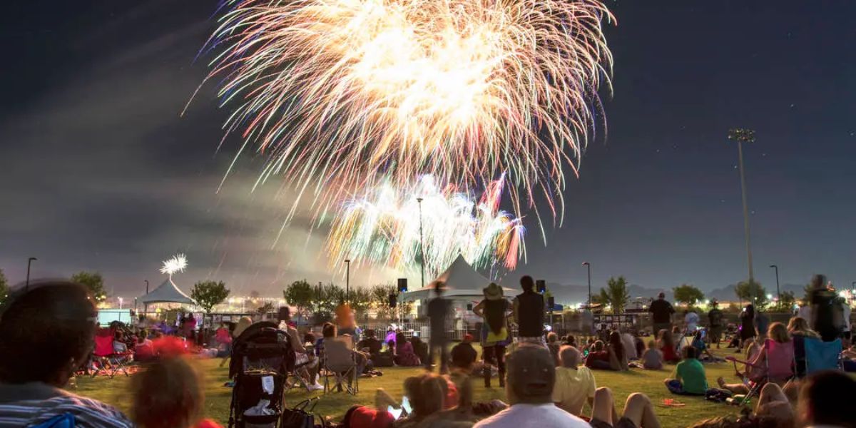 New Year Fireworks Henderson 2025 Downtown Show Details, Viewing Areas, and Nearby Events