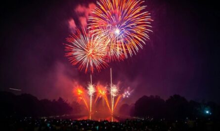 New Year Fireworks Jacksonville 2025 Downtown Show Details, Viewing Areas, and Nearby Events