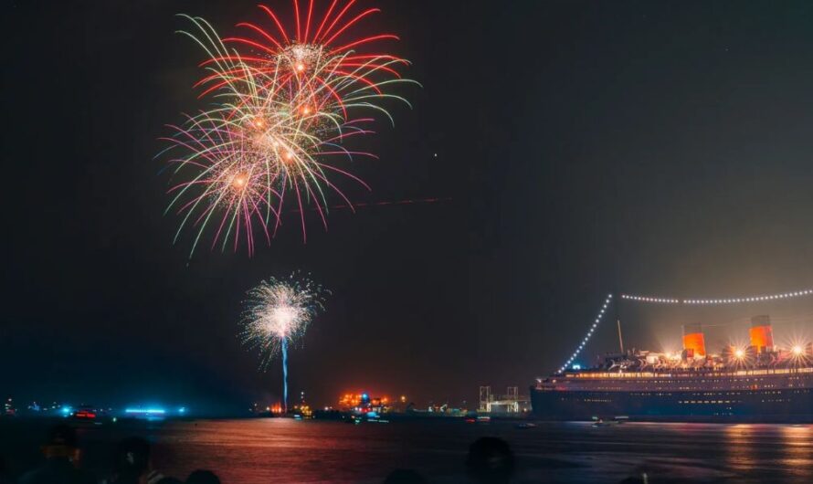 New Year Fireworks Long Beach 2025: Downtown Show Details, Viewing Areas, and Nearby Events