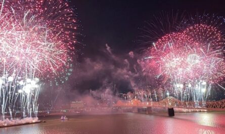 New Year Fireworks Louisville 2025 Details, Viewing Areas, and Nearby Events