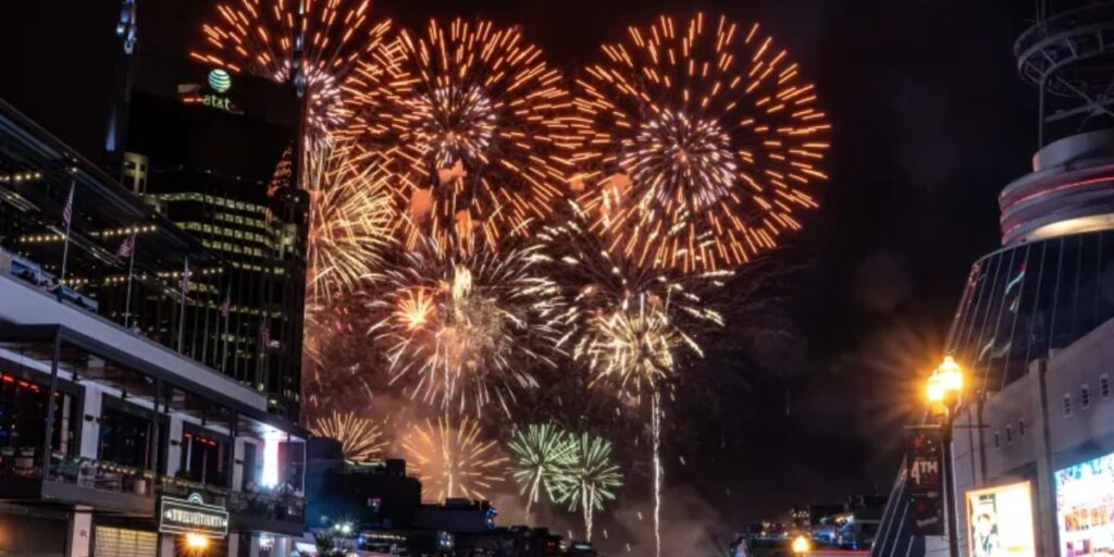 New Year Fireworks Nashville 2025 Downtown Show Details, Viewing Areas, and Nearby Events (1)