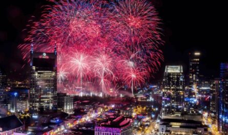 New Year Fireworks Nashville 2025 Downtown Show Details, Viewing Areas, and Nearby Events