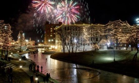 New Year Fireworks Omaha 2025 Details, Viewing Areas, and Nearby Events
