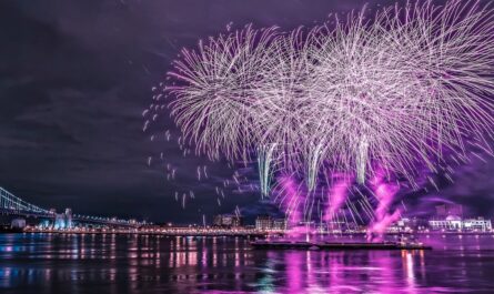 New Year Fireworks Philadelphia 2025 Show Details, Viewing Areas, and Nearby Events