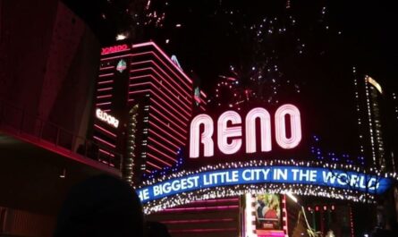 New Year Fireworks Reno 2025 Downtown Show Details, Viewing Areas, and Nearby Events