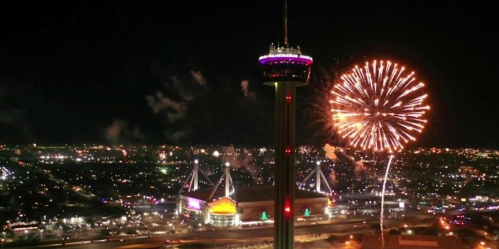 New Year Fireworks San Antonio 2025 Downtown Show Details, Viewing Areas, and Nearby Events (1)