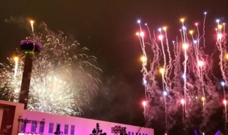New Year Fireworks San Antonio 2025 Downtown Show Details, Viewing Areas, and Nearby Events