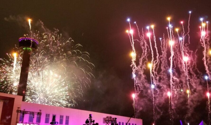 New Year Fireworks in San Antonio: Downtown Show Details, Viewing Areas, and Nearby Events
