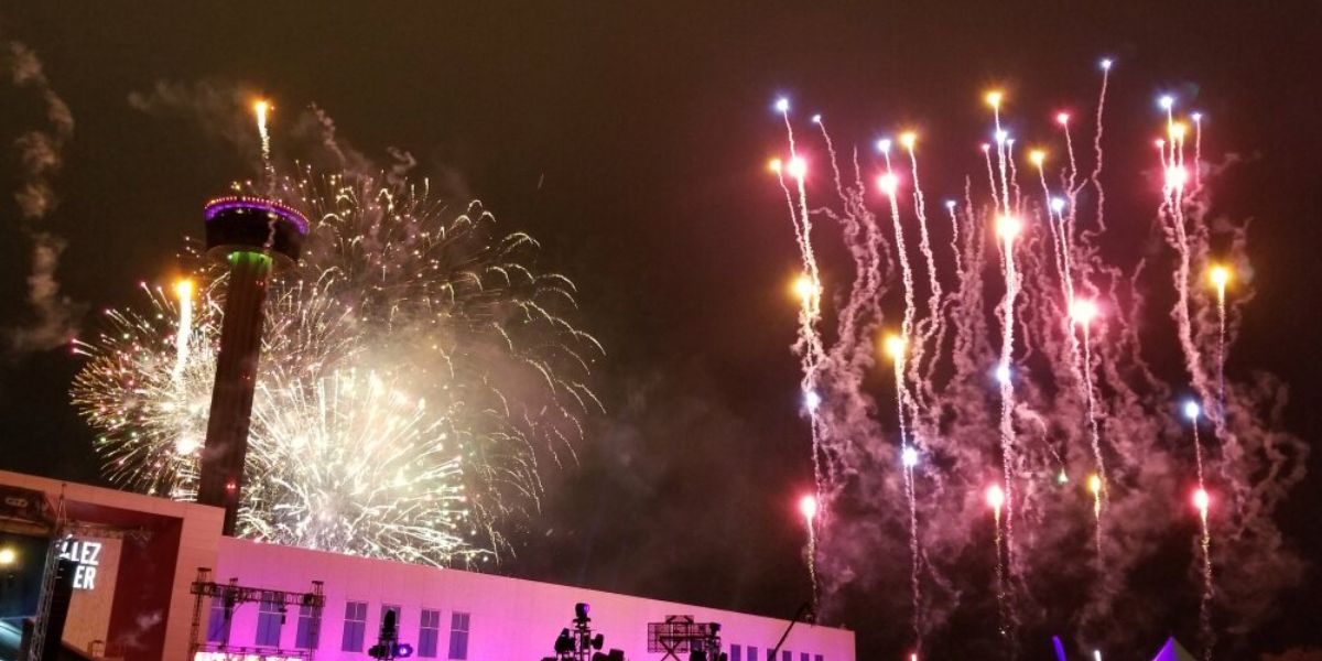 New Year Fireworks San Antonio 2025 Downtown Show Details, Viewing Areas, and Nearby Events