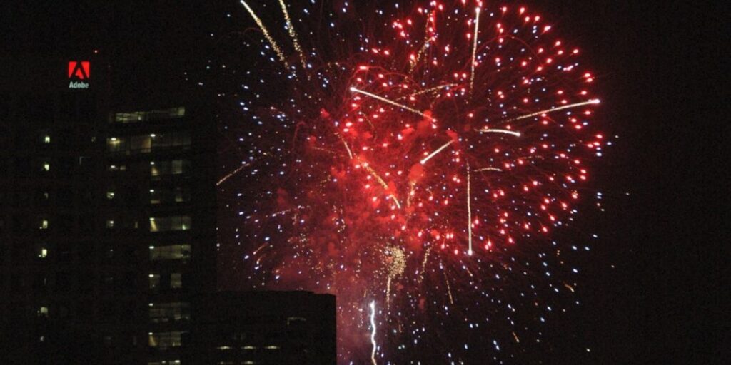 New Year Fireworks San Jose 2025 Downtown Show Details, Viewing Areas, and Nearby Events (1)