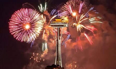 New Year Fireworks Seattle 2025 Downtown Show Details, Viewing Areas, and Nearby Events