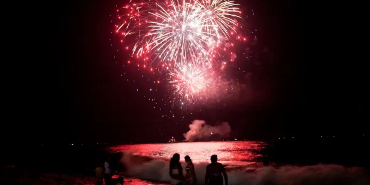 New Year Fireworks Virginia Beach 2025 Details, Viewing Areas, and Nearby Events