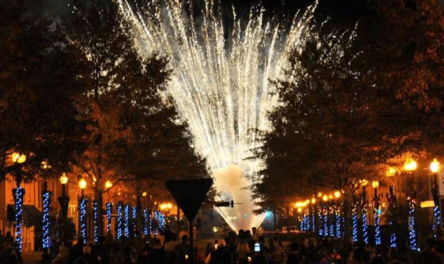 New Year’s Celebration in Fayetteville: Fireworks, Music & Community Gatherings
