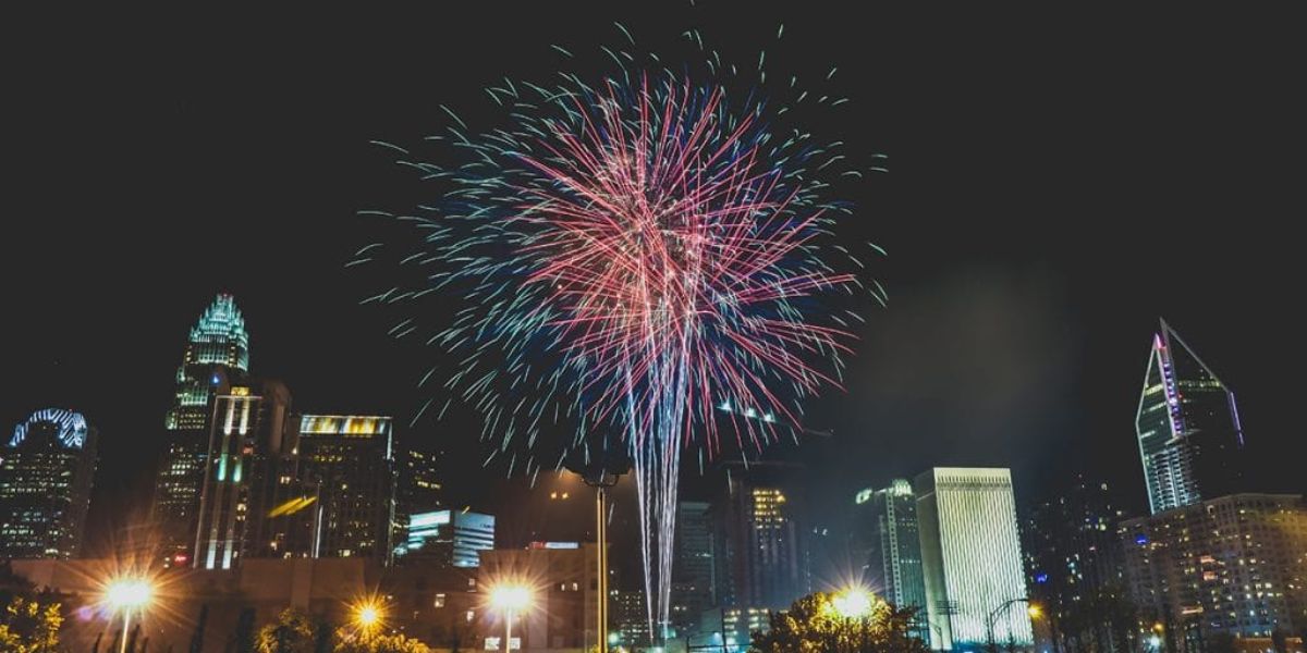 New Year’s Eve Celebrations 2025 in Charlotte Fireworks, Uptown Events & Family Fun