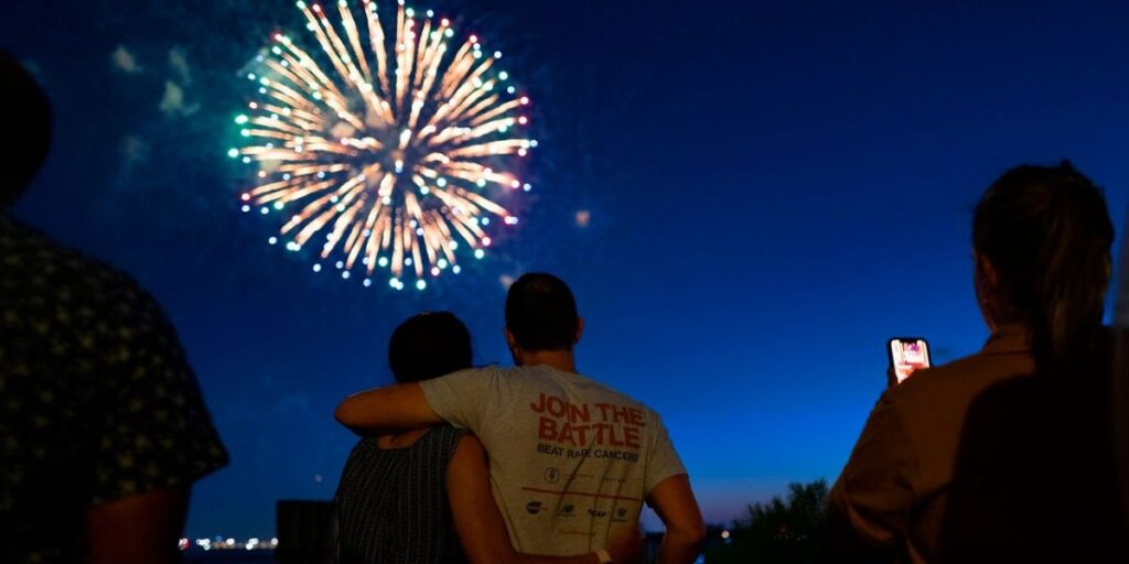 New Year’s Eve Fireworks Airlington (2025) Full list of Places with Timings (1)