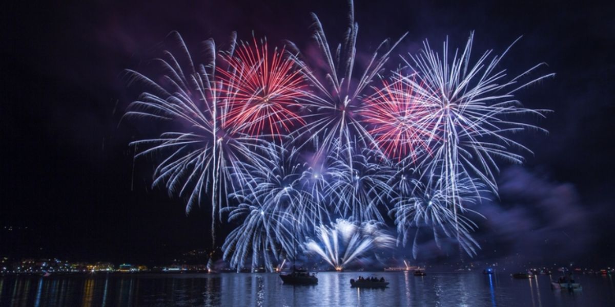 New Year’s Eve Fireworks Airlington (2025) Full list of Places with Timings