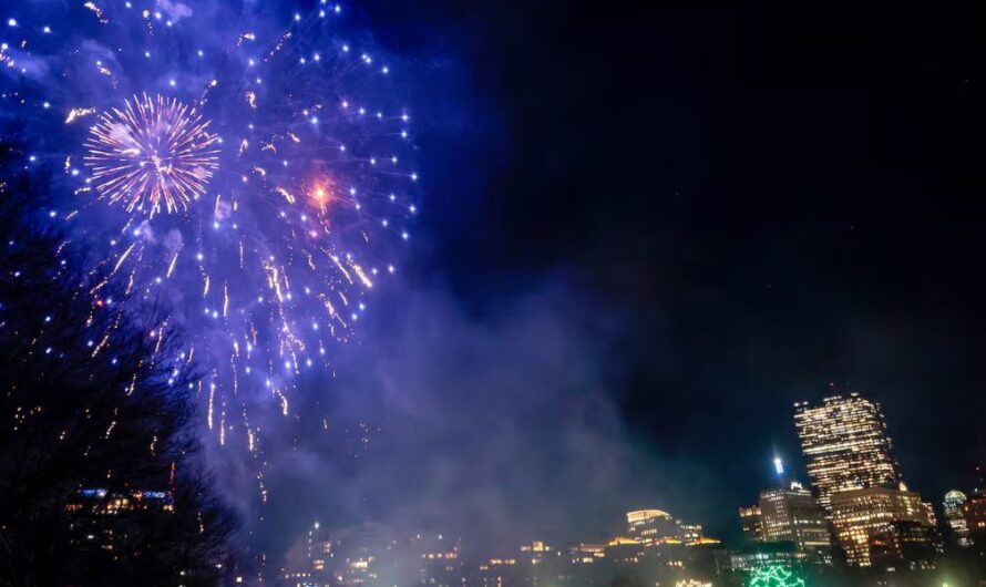 New Year’s Eve Fireworks Alabama (2025) Full List of Places with Timings