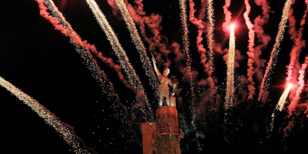 New Year’s Eve Fireworks Alabama (2025) Full List of Places with Timings