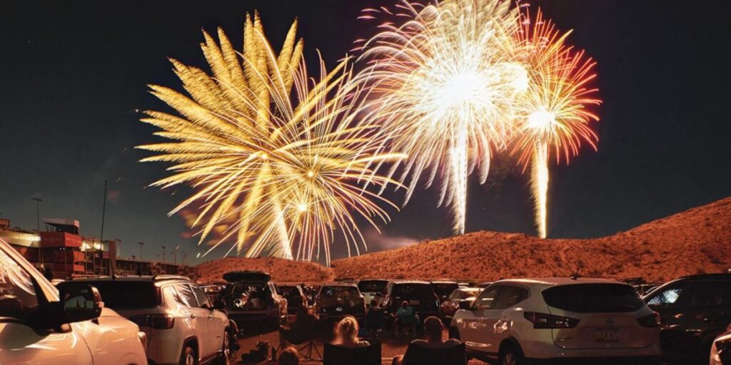 New Year’s Eve Fireworks Arizona (2025) Full list of Places with Timings (1)