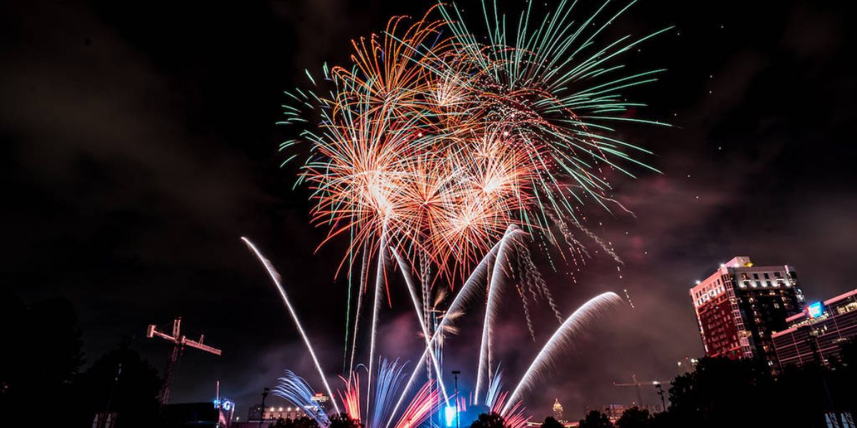 New Year’s Eve Fireworks Atlanta (2025) Full list of Places with Timings