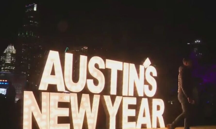 New Year’s Eve Fireworks Austin (2025) Full list of Places with Timings