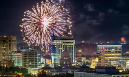 New Year’s Eve Fireworks Boise (2025) Full list of Places with Timings
