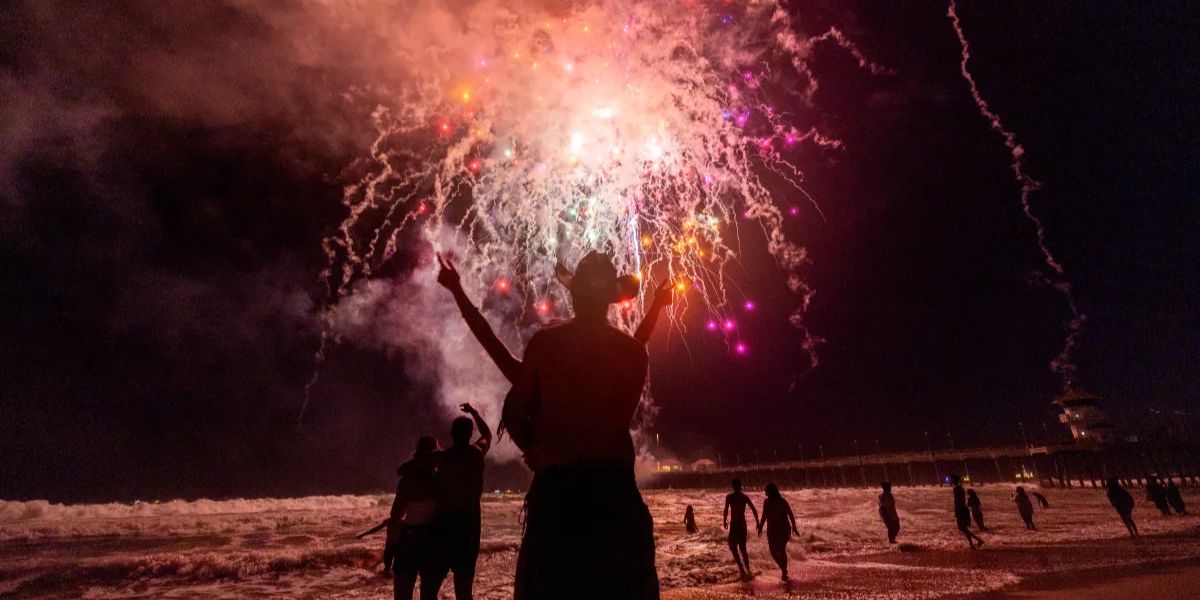 New Year’s Eve Fireworks California (2025) Full List of Places With Timings (1)