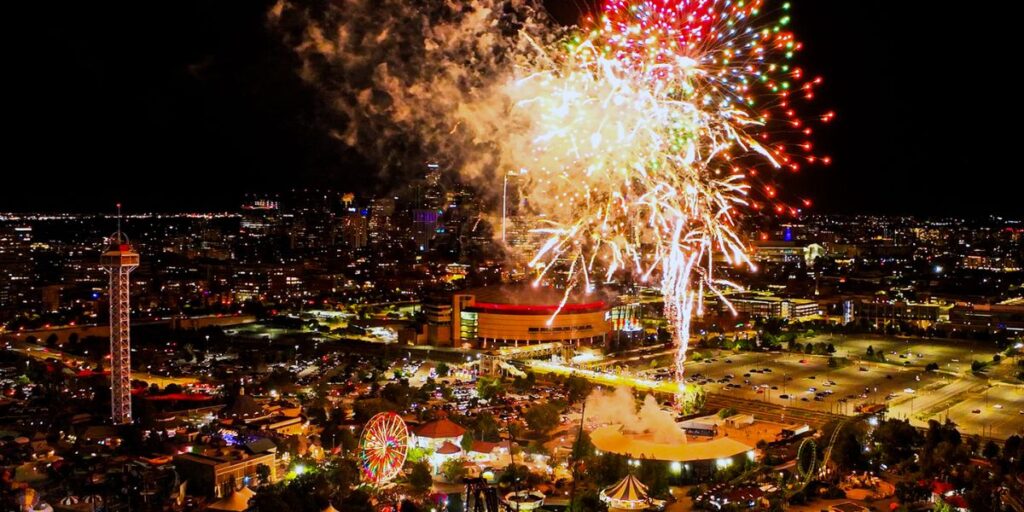 New Year’s Eve Fireworks Colorado (2025) Full list of Places with Timings (1)