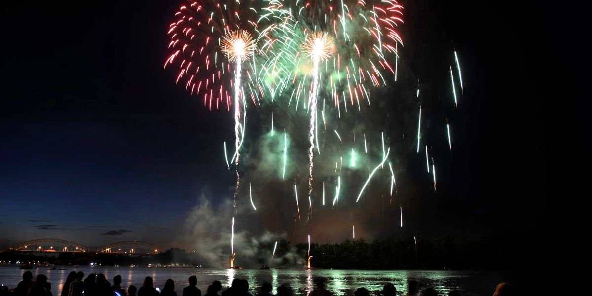New Year’s Eve Fireworks Connecticut (2025) Full List of Places with Timings