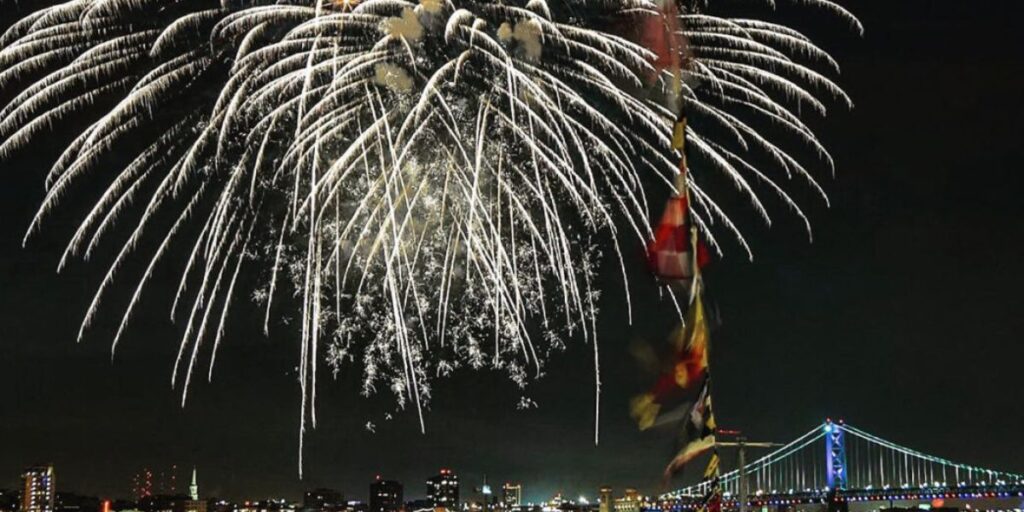 New Year’s Eve Fireworks Delaware (2025) Full list of Places with Timings (1)