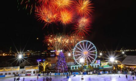 New Year’s Eve Fireworks Delaware (2025) Full list of Places with Timings