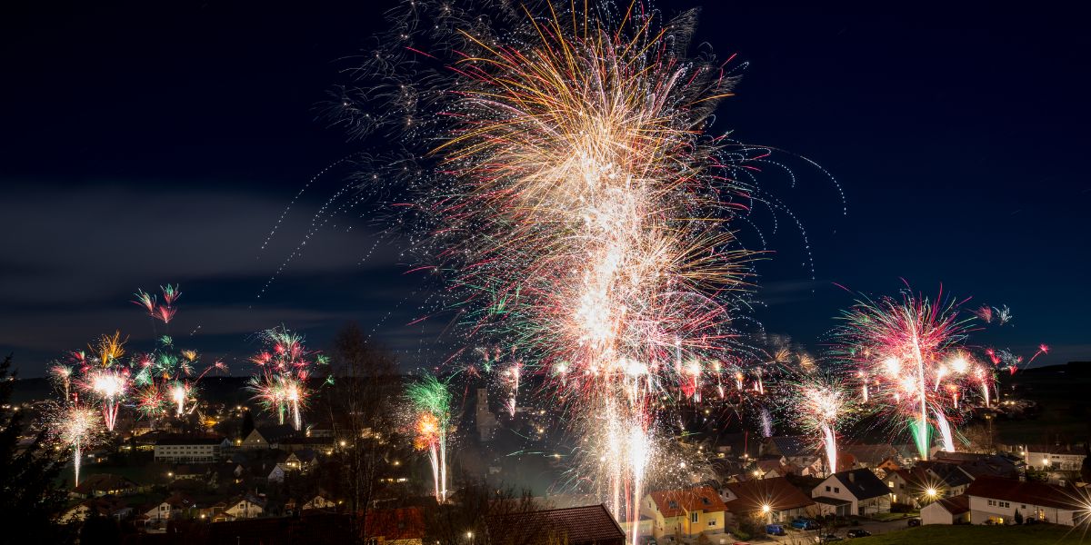 New Year’s Eve Fireworks Detroit (2025) Full list of Places with Timings