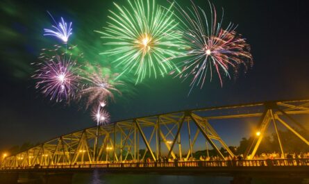 New Year’s Eve Fireworks Eugene (2025) Full list of Places with Timings