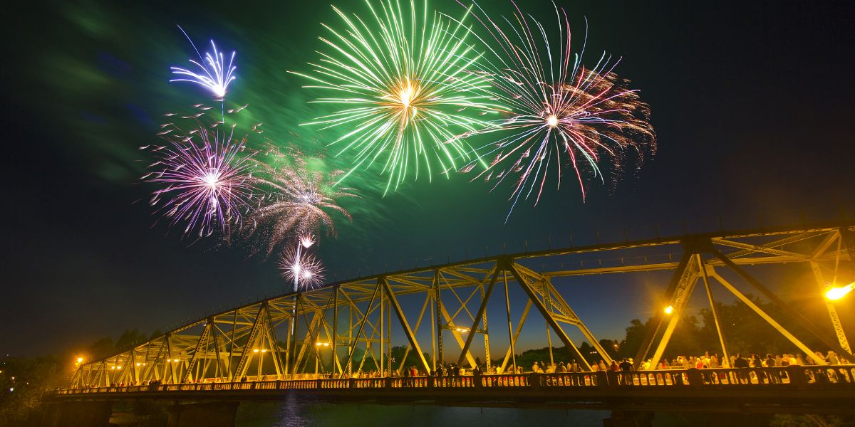 New Year’s Eve Fireworks Eugene (2025) Full list of Places with Timings