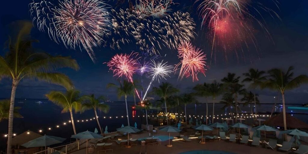 New Year’s Eve Fireworks Florida (2025) Full List of Places with Timings (1)