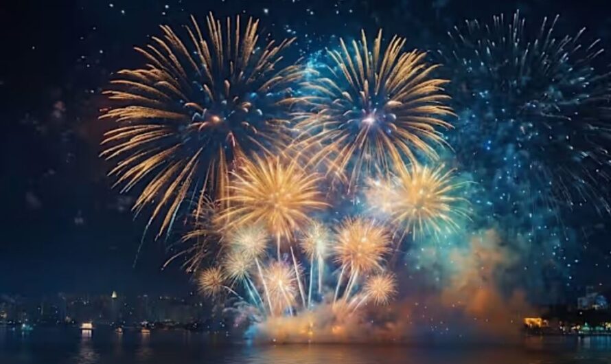 New Year’s Eve Fireworks Florida (2025) Full List of Places with Timings