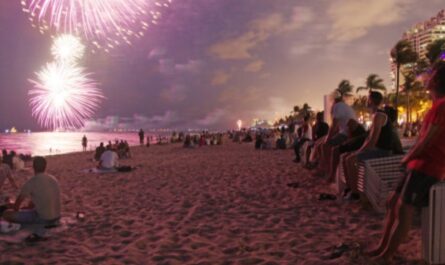 New Year’s Eve Fireworks Fort Lauderdale (2025) Full list of Places with Timings