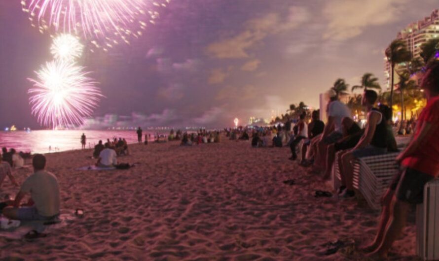New Year’s Eve Fireworks Fort Lauderdale (2025) Full list of Places with Timings