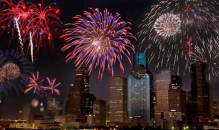 New Year’s Eve Fireworks Houston (2025) Full list of Places with Timings