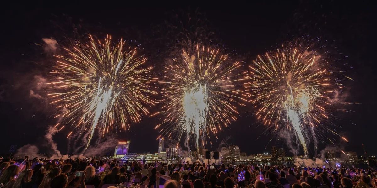 New Year’s Eve Fireworks Illinois (2025) Full List of Places with Timings
