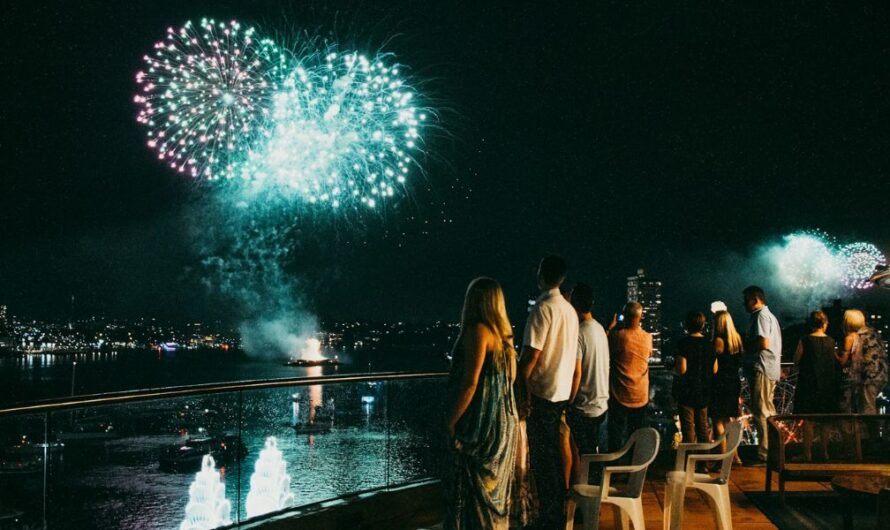 New Year’s Eve Fireworks Irving (2025) Full list of Places with Timings