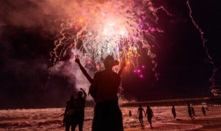 New Year’s Eve Fireworks Los Angeles (2025) Full list of Places with Timings