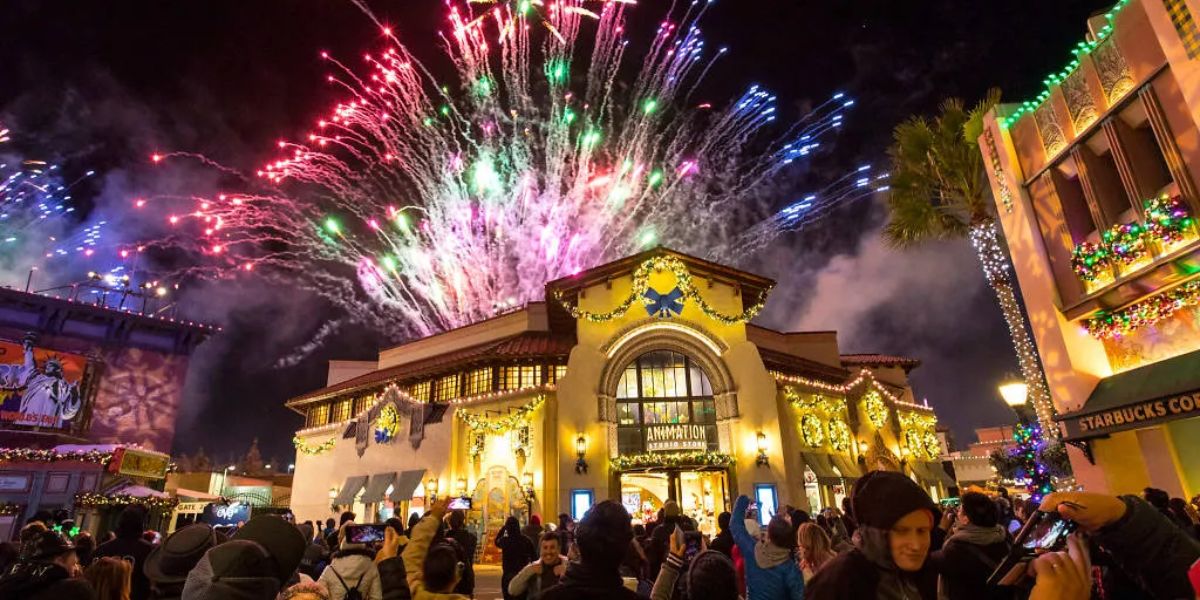 Universal Studios New Years Eve Los Angeles