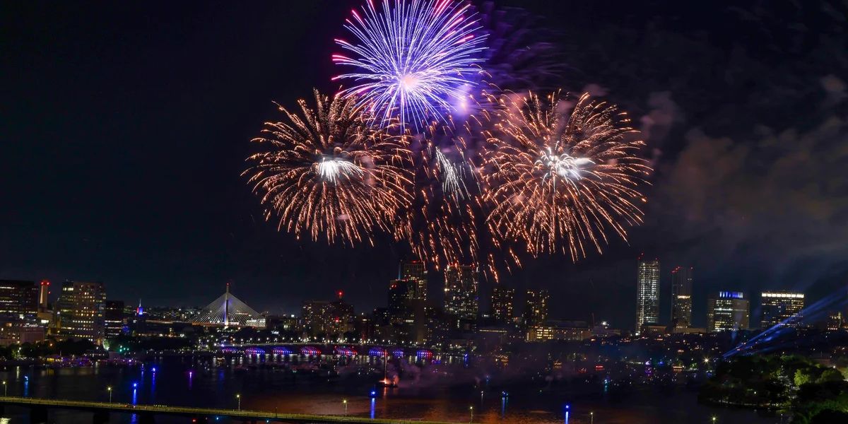 New Year’s Eve Fireworks Massachusetts (2025) Full List of Places with Timings