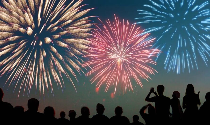 New Year’s Eve Fireworks Mountain View (2025): Full List of Places with Timings